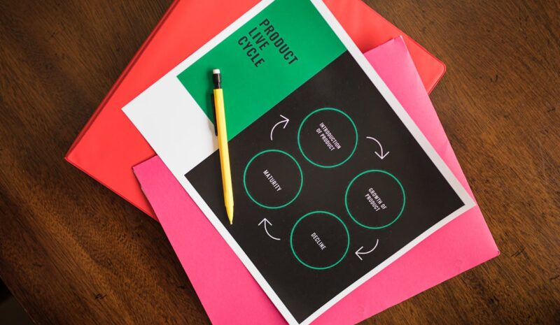 ¿Cuáles son las fases del ciclo de vida de un producto?